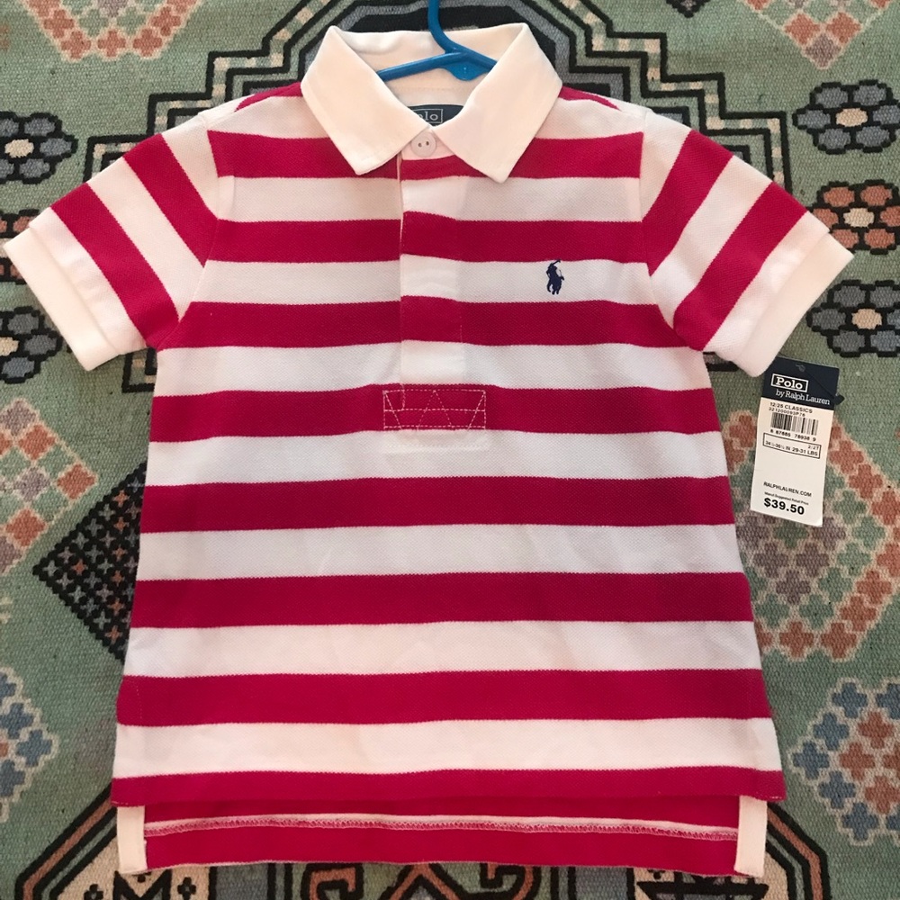 Toddler 2T Polo Shirt